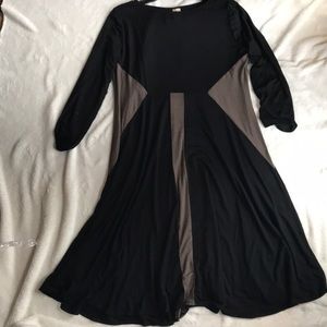 Comfy USA Black Dress